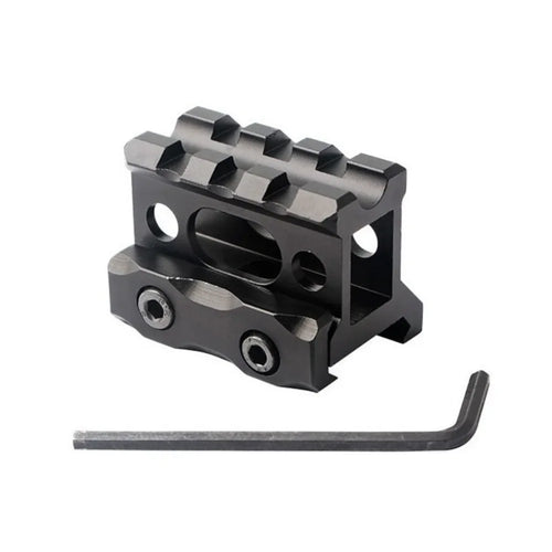 Tactical 3slot Holographic Red Dot T1 Height Increasing Metal Guide