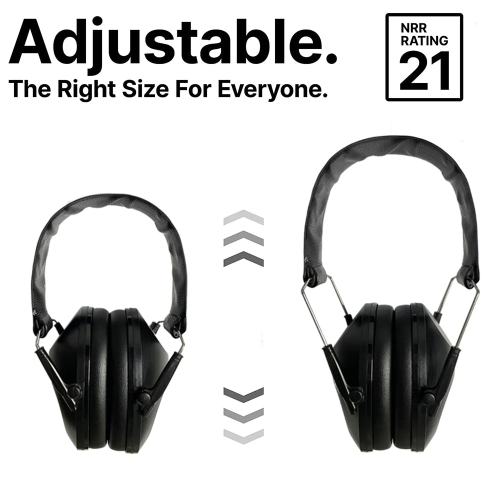 Anti-Noise Ear Plugs Tactical Hunting Folding Ear Defenders Ear