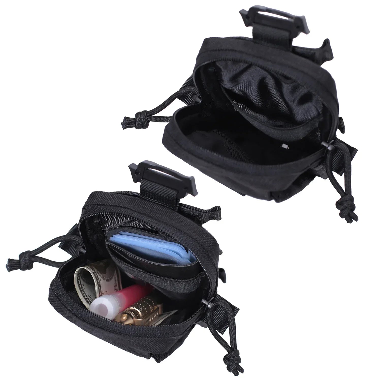 Molle Backpack Strap Bag Phone Holder Outdoor Sports Running Camping