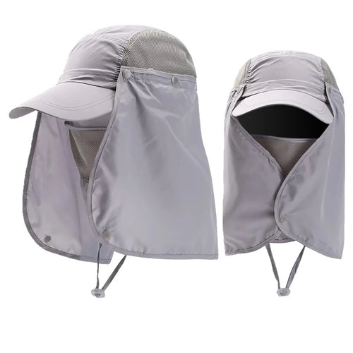 LOOGDEEL Fishing Hunting Camping Hiking Hats Outdoor Sun Protection