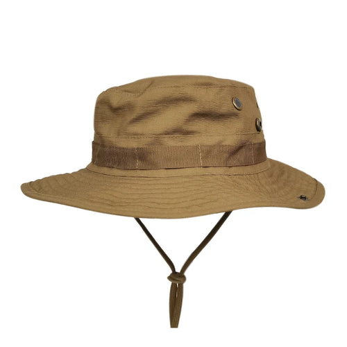 Camouflage Boonie Hat Wide Brim Men Women Sun Hat Outdoor Hiking