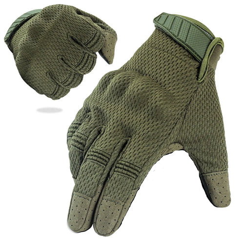 Men Tactical Gloves Touch Screen Sport Outdoor Paintball Combat Hiking
