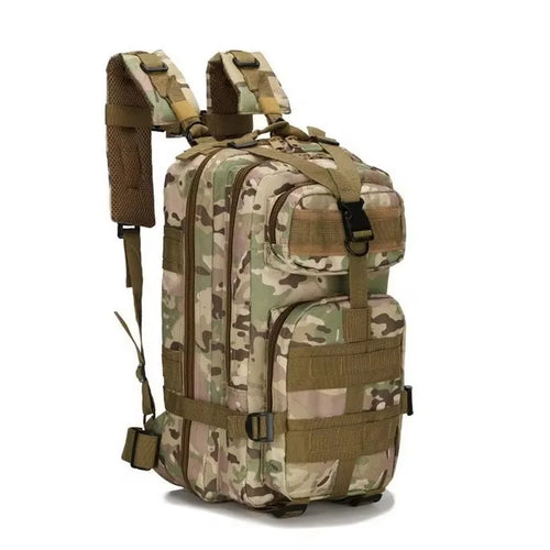 Fishing Tactical Backpack Outdoo Travel Fishing Camouflage Bag