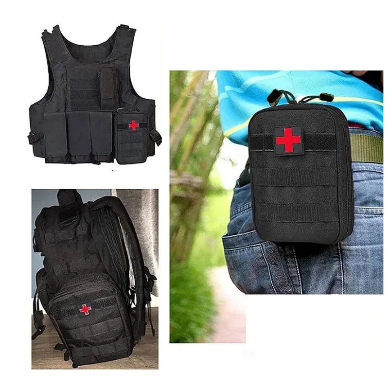 Outdoor first aid kit Large capacity convenient to carry field camping