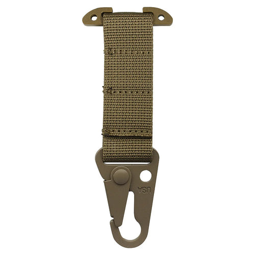 Tactical Clash Hook Hanging Carabiner ICB Molle Webbing Clip Olecranon