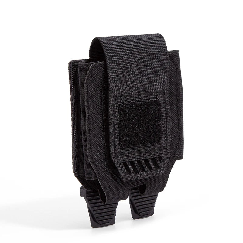 Pochette Pour Menottes 1000D MOLLE Etui Ceinture Profil Bas