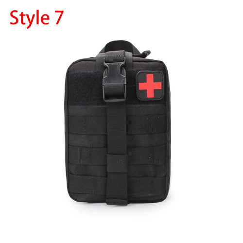 IFAK EDC Bag Waist Bag Hunting Vest Emergency Tool Kit Outdoor First