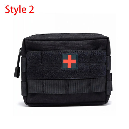 IFAK EDC Bag Waist Bag Hunting Vest Emergency Tool Kit Outdoor First
