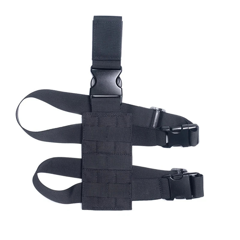 Universal Drop Leg Holster Thigh Platform MOLLE Gun Holster for