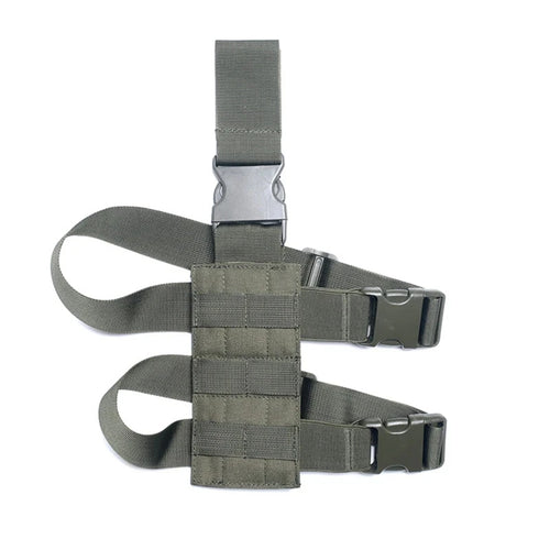 Universal Drop Leg Holster Thigh Platform MOLLE Gun Holster for