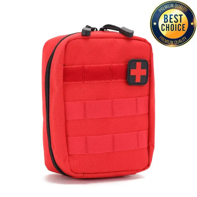 Outdoor Tactical Multifunctional Waistpack MOLLE Medical Emergency Kit