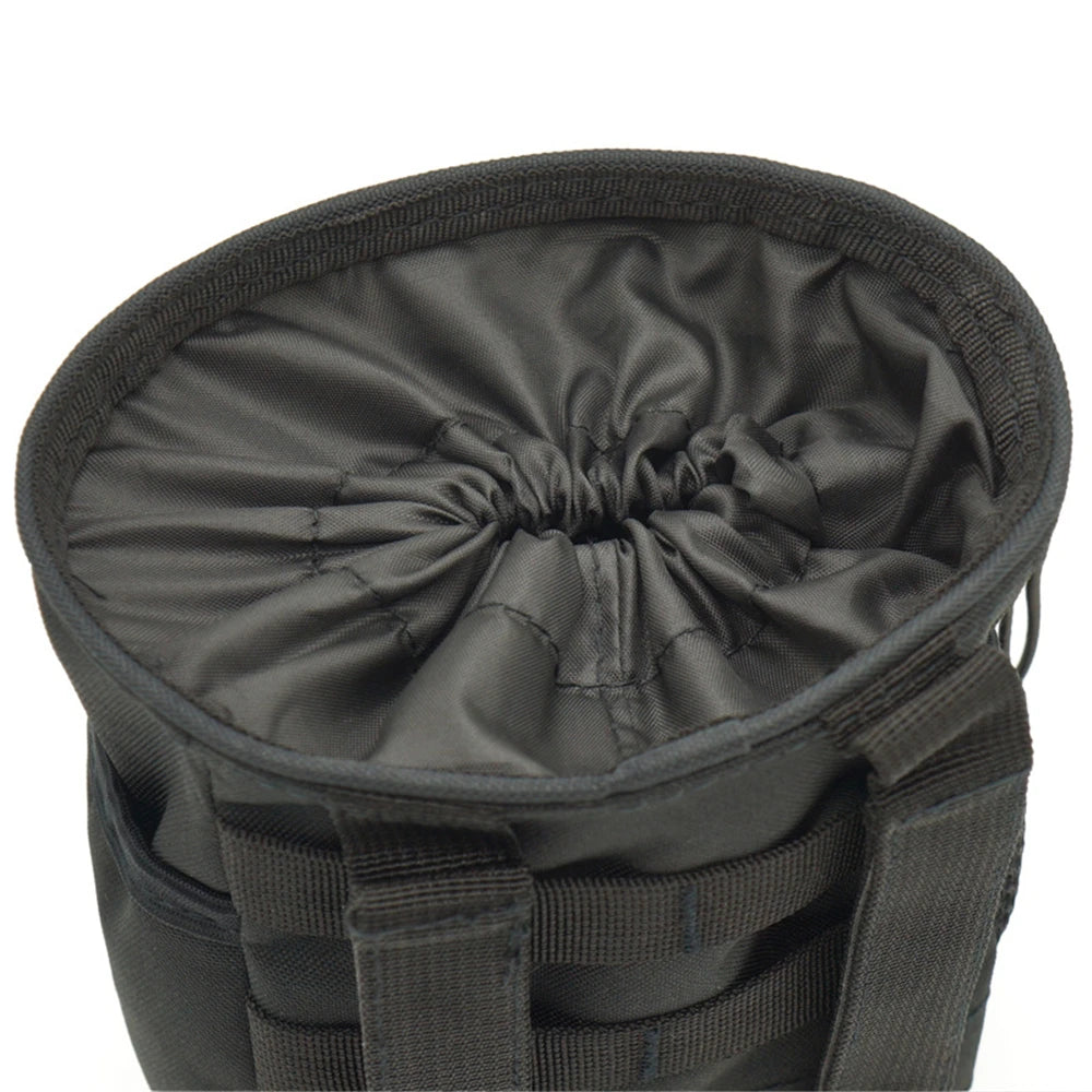 Outdoor 3-5L Tactical Molle 800D Nylon Dump Drop Pouch Recycle Waist