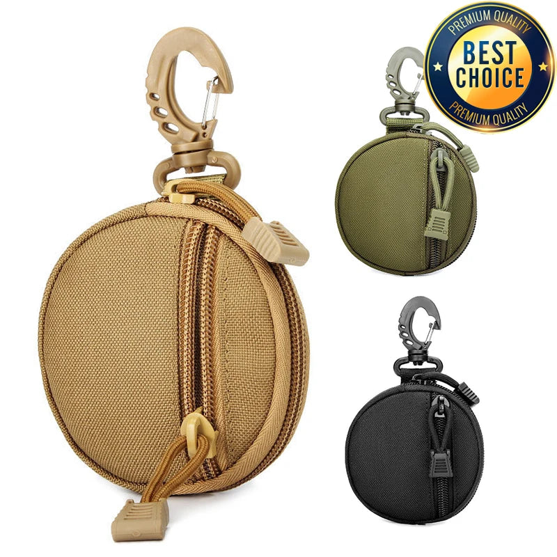 Porte Monnaie Mini Extérieur Pour Homme 1000D Durable