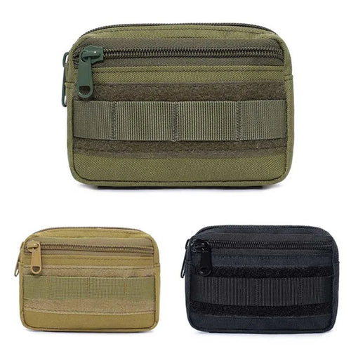 EDC Pack Men Molle Waist Belt Oxford Cloth Hip Pouch Fanny Pack