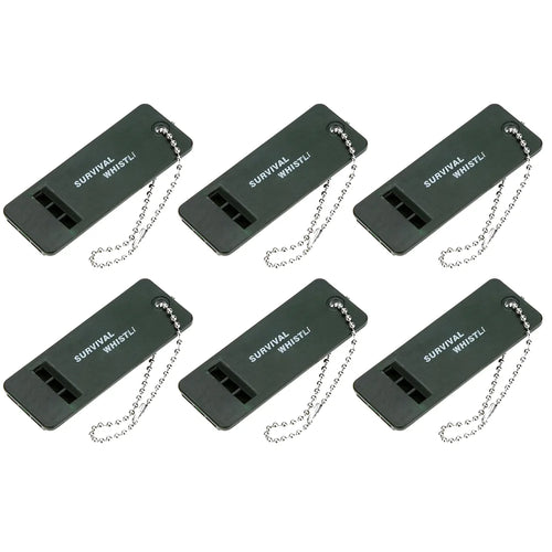 Sifflet de Survie Haute Décibels Trois Fréquences Portable
