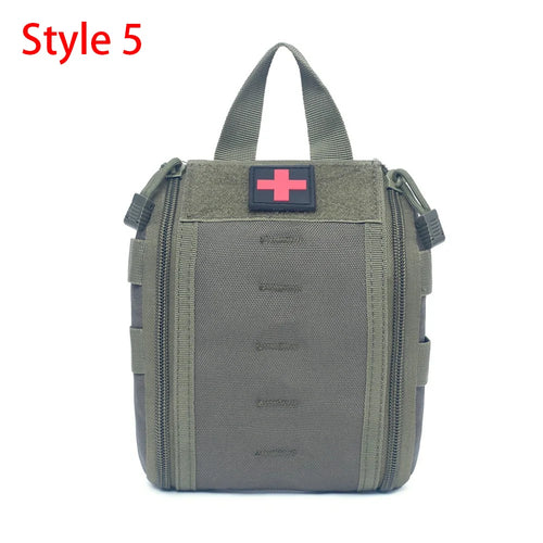 IFAK EDC Bag Waist Bag Hunting Vest Emergency Tool Kit Outdoor First