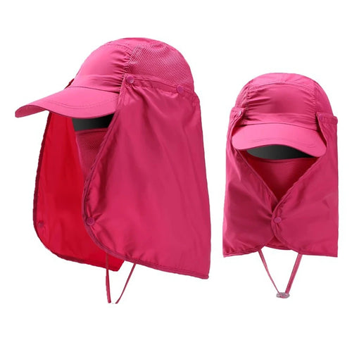 LOOGDEEL Fishing Hunting Camping Hiking Hats Outdoor Sun Protection