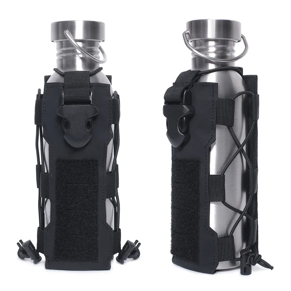 Molle Poche à Eau Multifonctionnelle - Holster Radio Sportif pour Aventure