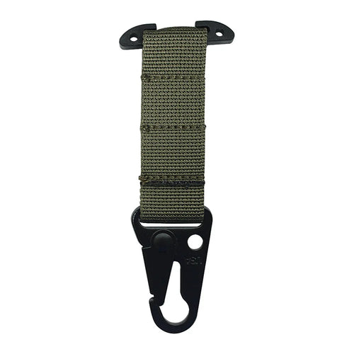Tactical Clash Hook Hanging Carabiner ICB Molle Webbing Clip Olecranon
