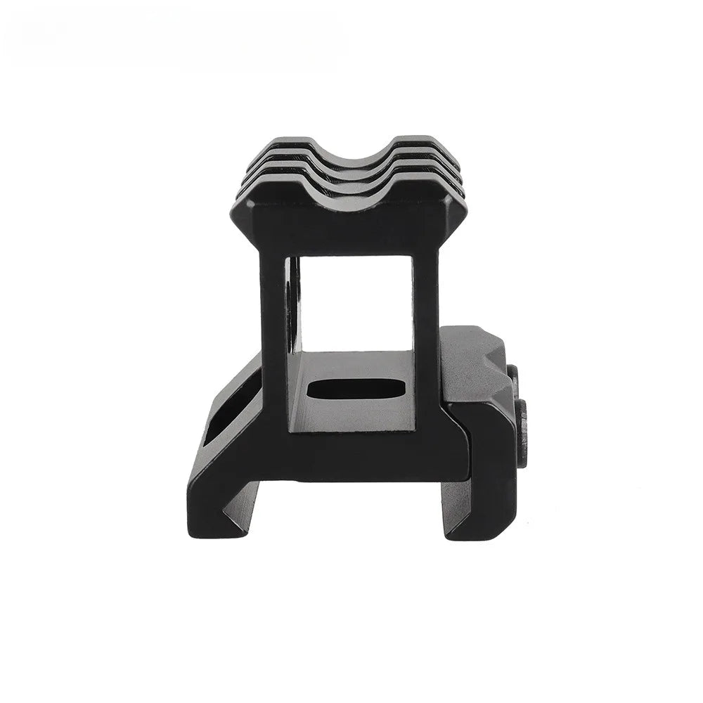 For Flashlight Optics Laser Mounted HuntingRed Dot Scope Riser Rail