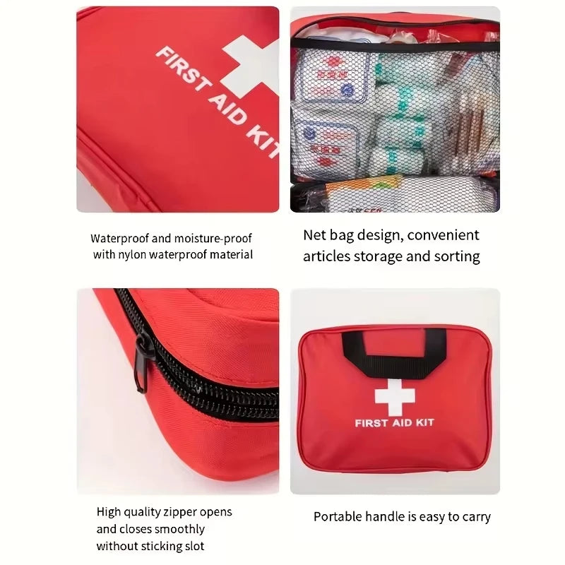 Trousse de Premiers Secours 184 Pièces Multi Usage