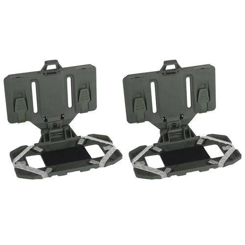 Panneau de Navigation MOLLE Pliable Tactique Pour Téléphone