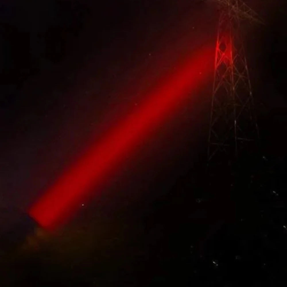 UltraFire C8 LED Outdoor Strong Red Light Flashlight Using 18650