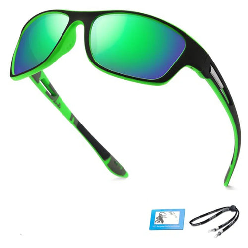 Lunettes de Soleil Polarisées de Marque X pour Hommes - Protection UV, Conduite et Pêche