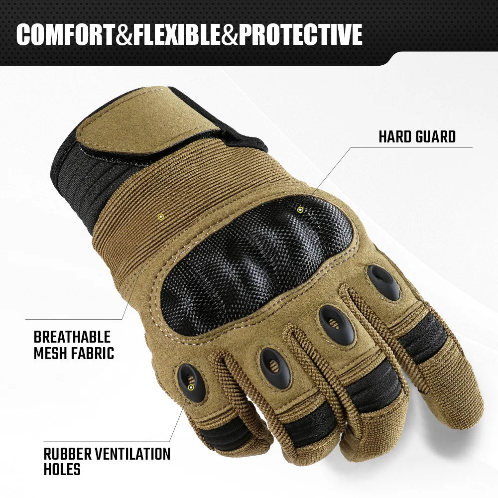 Touch Screen Outdoor Gloves Breathable Sports Hiking Camping Hunting