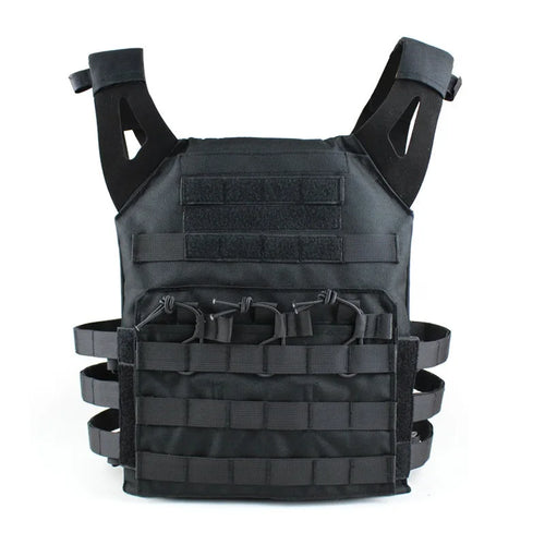 K19 Full-Size Hunting Vest Plate Carrier Fit for 80-110 cm, MOLLE