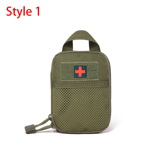 IFAK EDC Bag Waist Bag Hunting Vest Emergency Tool Kit Outdoor First