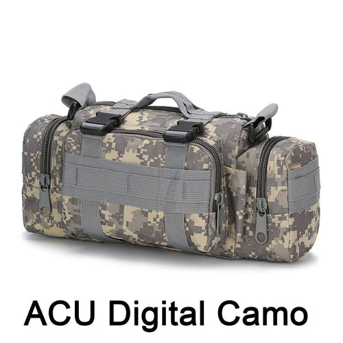 Outdoor Backpack Hunting Waist Pack Waist Bag Camping Hiking Pouch
