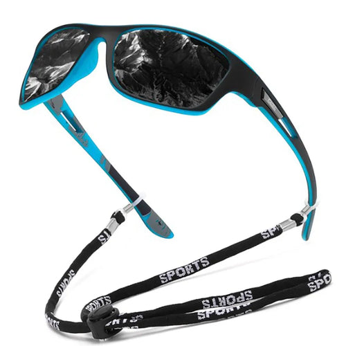 Lunettes de Soleil Polarisées de Marque X pour Hommes - Protection UV, Conduite et Pêche