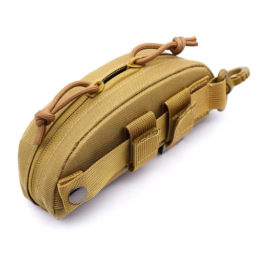 Tactical Molle Glasses Pouch Sunglasses EDC Waist Pack Utility Army