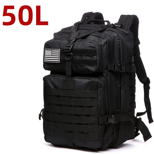 25L/50L Sturdy Nylon Waterproof Tactical Sports Trekking Fishing
