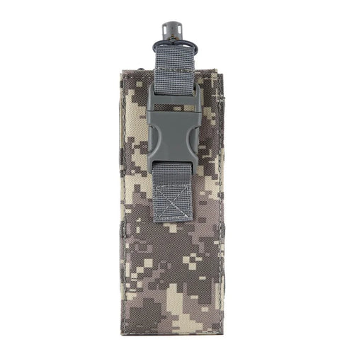 Molle Water Bottle Holster Pouch Outdoor Sports Riding Camping Hiking
