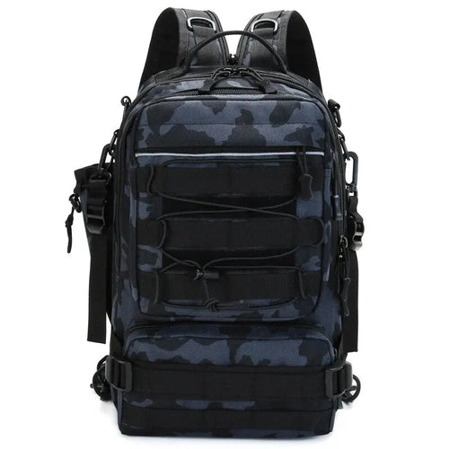 Fishing Tackle Backpack Storage Bag Men Outdoor Shoulder Fishing Lure