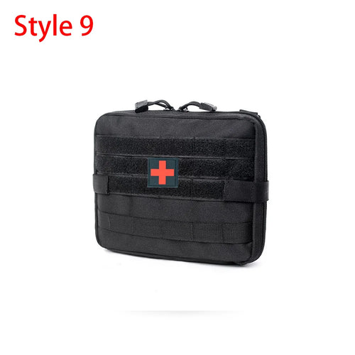 IFAK EDC Bag Waist Bag Hunting Vest Emergency Tool Kit Outdoor First
