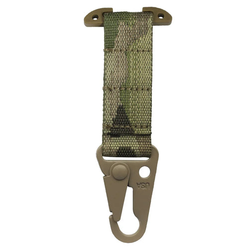 Tactical Clash Hook Hanging Carabiner ICB Molle Webbing Clip Olecranon