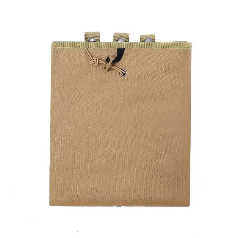 MOLLE Dump Pouch Hunting Mag Recovery Bag Drawstring Magazine