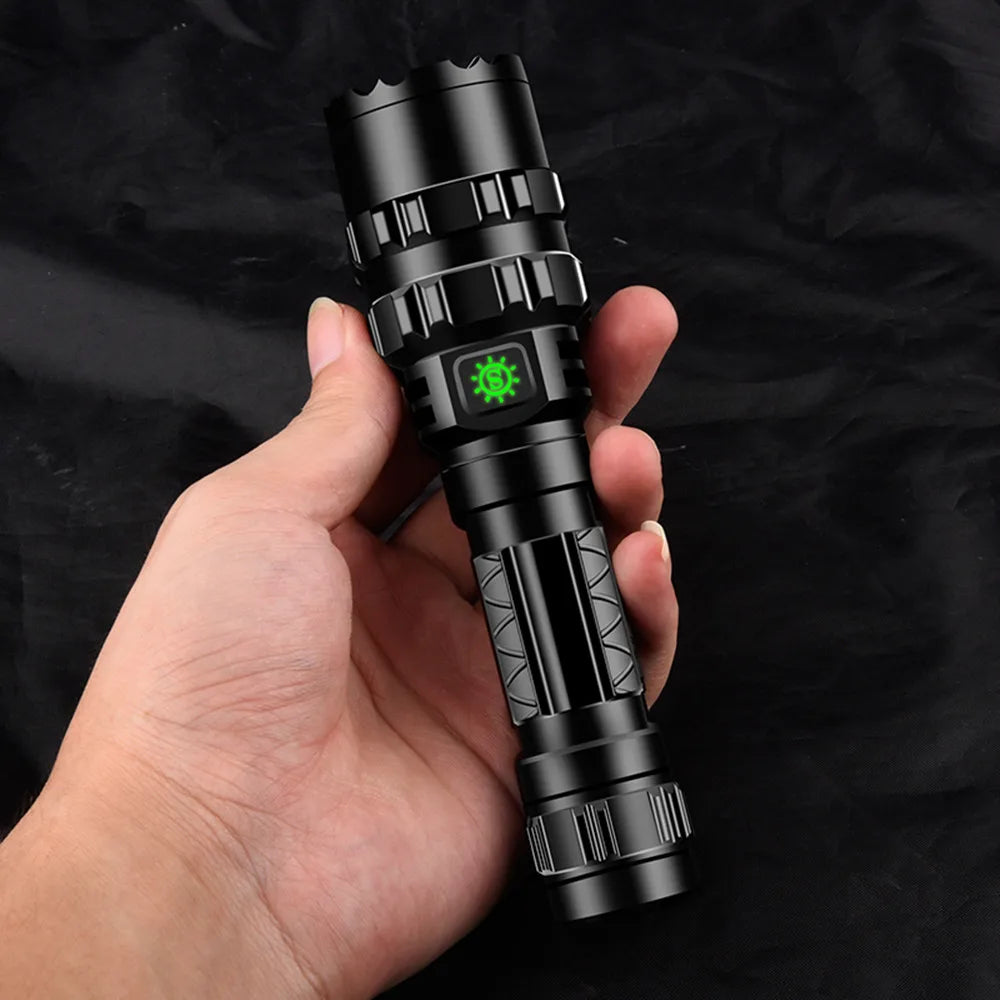 Professional Hunting Tactics Night Reconnaissance LED Flashlight L2