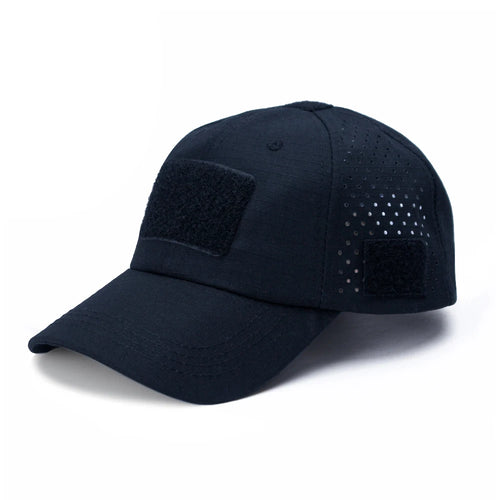 New Men Camouflage Baseball Cap Breathable Sunscreen Hat Outdoor