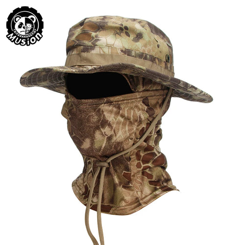 Musion Boonie Hat Balaclava Hat Suit Foldable Hat Sun Protection