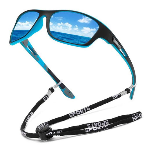 Lunettes de Soleil Polarisées de Marque X pour Hommes - Protection UV, Conduite et Pêche