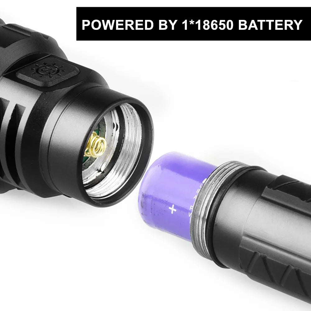 Professional Hunting Tactics Night Reconnaissance LED Flashlight L2