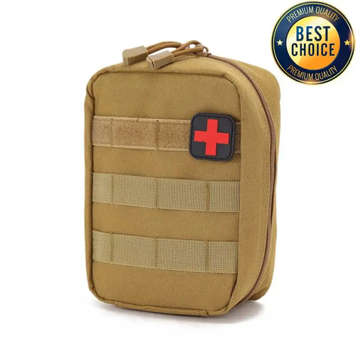 Outdoor Tactical Multifunctional Waistpack MOLLE Medical Emergency Kit