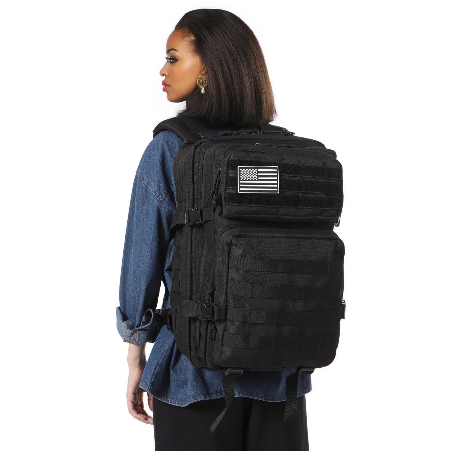 25L/50L Tactical Backpack Molle Bag Outdoor Bags Backpack for Hiking