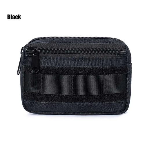 EDC Pack Men Molle Waist Belt Oxford Cloth Hip Pouch Fanny Pack