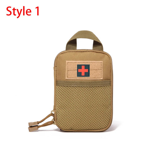 IFAK EDC Bag Waist Bag Hunting Vest Emergency Tool Kit Outdoor First