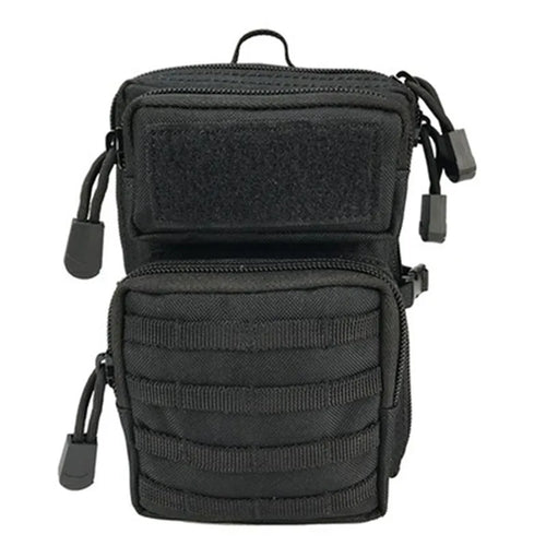 Useful Multifunction Tactical Pouch Molle Hip Waist EDC Bag Wallet